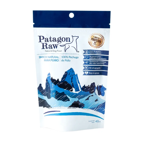 PATAGON RAW SNACK PERRO POLLO
