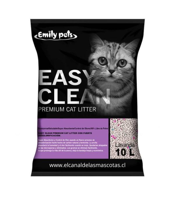 ARENA SANITARIA EASY CLEAN LAVANDA 8KG