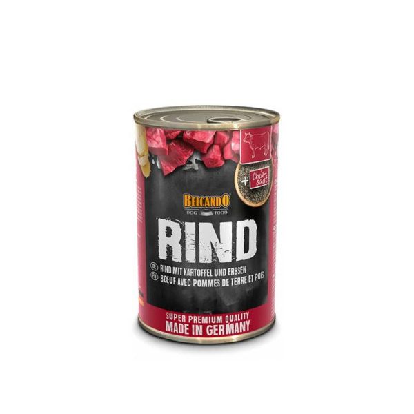 Belcando alimento Perro ternera con patata y guisantes 800g