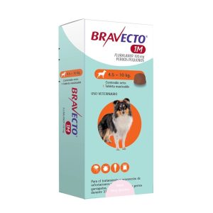 Bravecto perro 1m (4,5 - 10 kg)