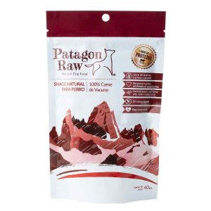 PATAGON RAW SNACK PERRO VACUNO