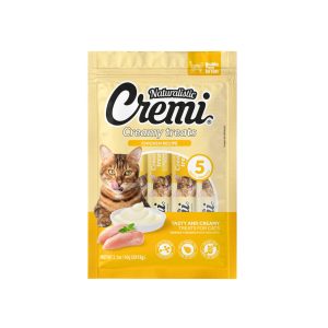 CREMI GATO POLLO 5 TUBOS