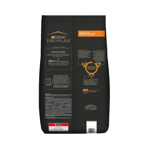 Proplan alimento Perro sensitive skin cordero 12kg - Imagen 2
