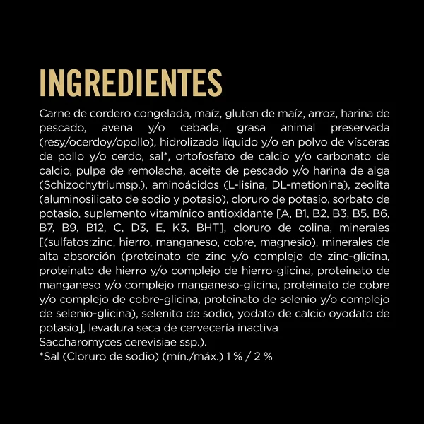 Proplan alimento Perro sensitive skin cordero 12kg - Imagen 4