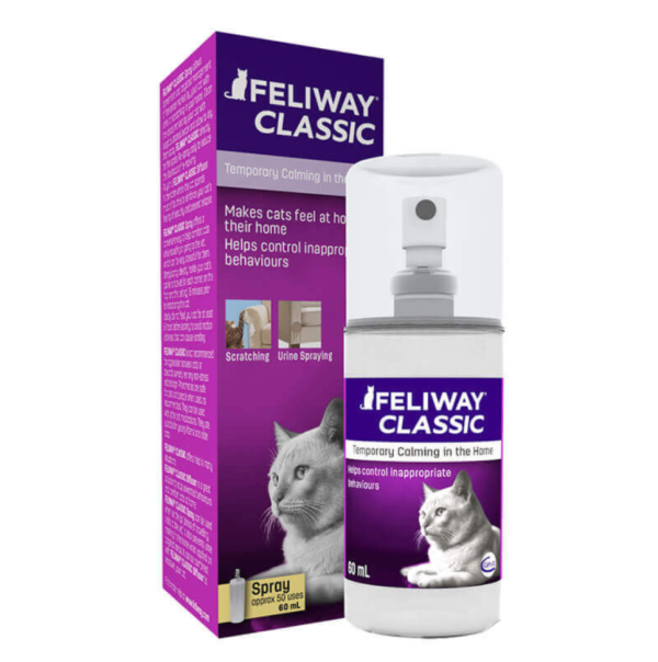 FELIWAY CLASSIC SPRAY  60 ML