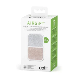 CATIT AIRSIFT FILTRO PURIFICADOR 6 UNID