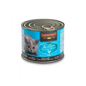 Leonardo alimento Gato lata quality selection kitten 200g