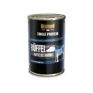 BELCANDO SINGLE PROTEIN BUFALO DE AGUA 400 GR