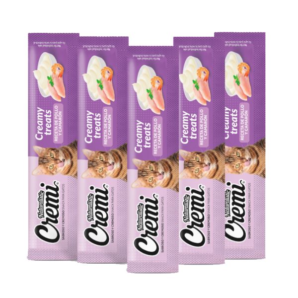 CREMI POLLO CON CAMARÓN 5 TUBOS - Imagen 2
