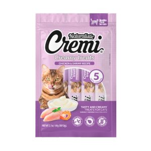 CREMI POLLO CON CAMARÓN 5 TUBOS