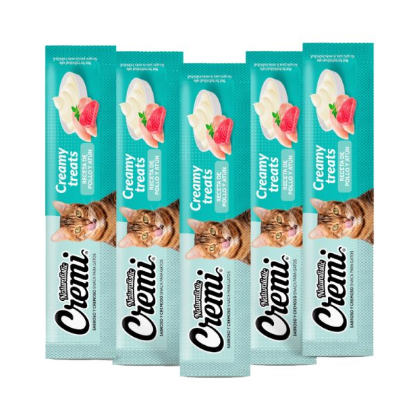 CREMI POLLO CON ATÚN 5 TUBOS - Imagen 2