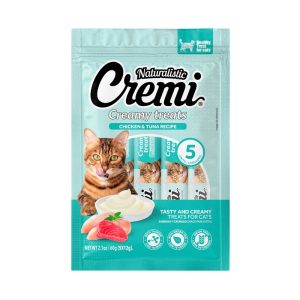 CREMI POLLO CON ATÚN 5 TUBOS