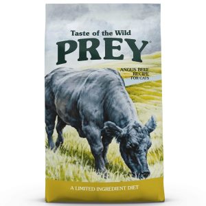 Taste of the Wild alimento gato Prey Angus (Vacuno) 6,6 kg