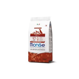 Monge alimento perro monoprotein all breeds lamb & rice 2,5kg