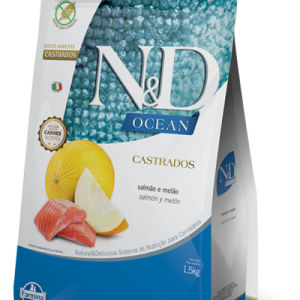 N&d ocean gato adultro castrado salmon 7,5 kg