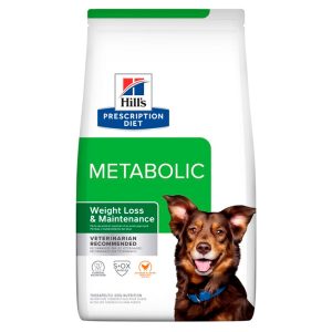 Hills prescription diet alimento perro metabolic weight loss & maintenance canino 3,49 kg
