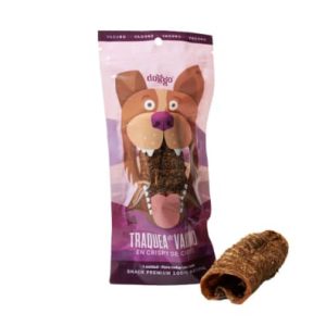 Doggo mordedor traquea vacuno en crispy de ciervo 1u