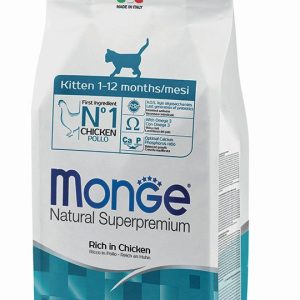 Monge alimento gato indoor chicken 1,5kg