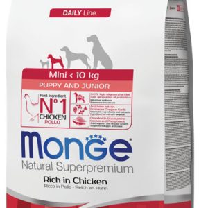 Monge alimento perro mini puppy & junior 3 kg
