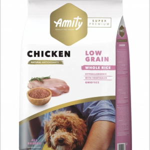 Amity Dog Low Grain Chicken 14Kg