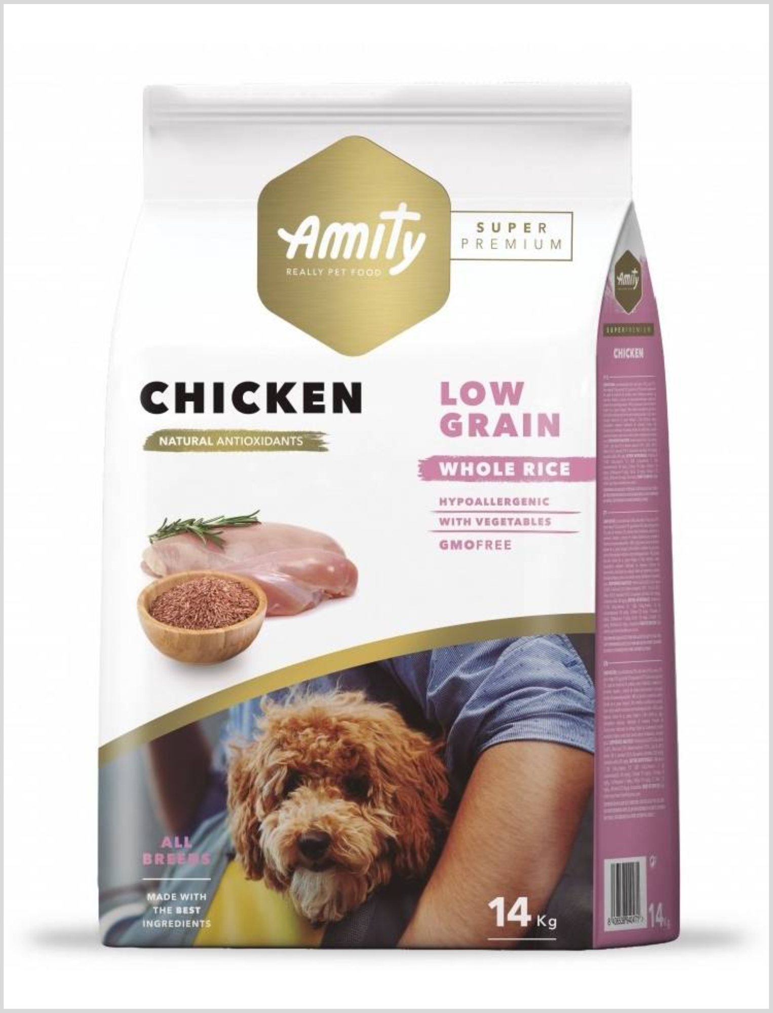 Amity Dog Low Grain Chicken 14Kg