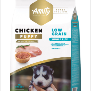 Amity Low Grain Puppy Chicken 14Kg