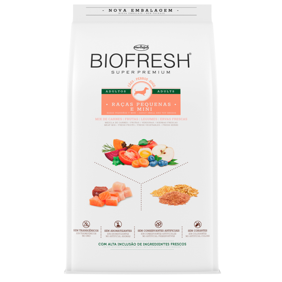 Biofresh Perro Adulto Raza Pequeña 3Kg