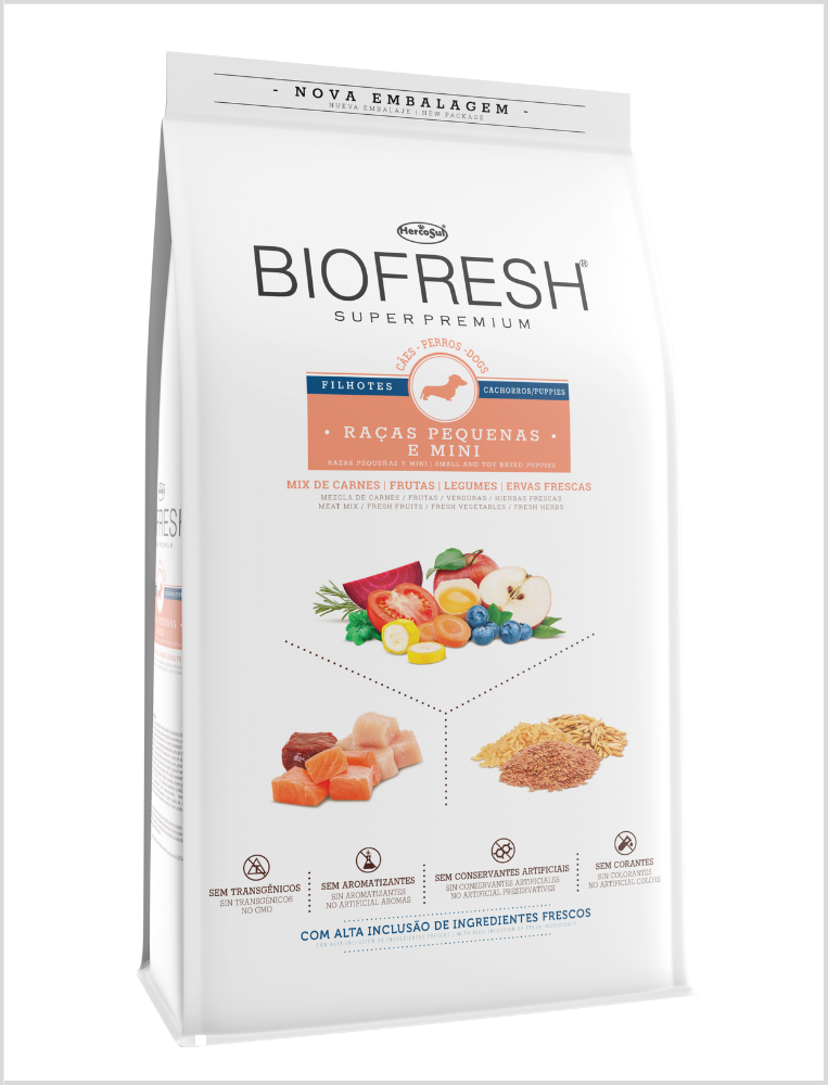 Biofresh Perro Cachorro Raza Pequeña 3Kg