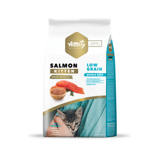 Amity Low Grain Salmon Kitten 2Kg