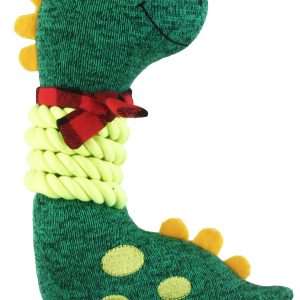 Gigwi X-Mas Tales Juguete Dinosaurio Cuerda Cuello