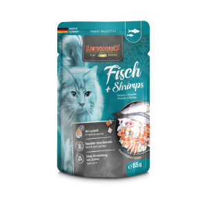 Leonardo Pescado Y Camarones Pouch 90 Gr