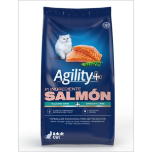 Agility+ Gato Adulto Salmon Urinary 10Kg