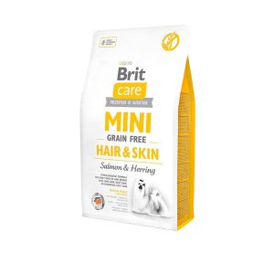 Brit Care Grain-Free Mini Hair & Skin Salmon & Herring 2Kg