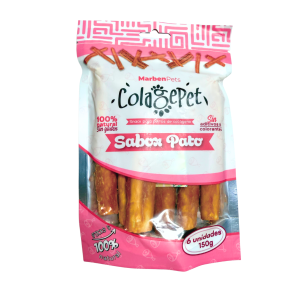 Colagepet Colageno Para Perros Sabor Pato 6 Un 150 Gr