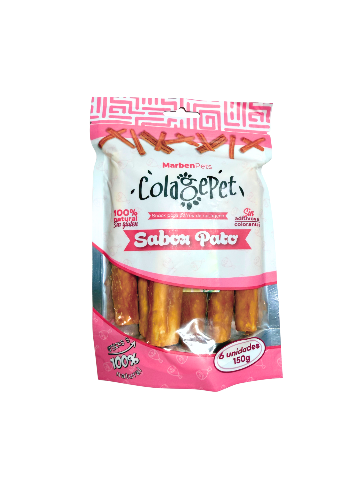 Colagepet Colageno Para Perros Sabor Pato 6 Un 150 Gr