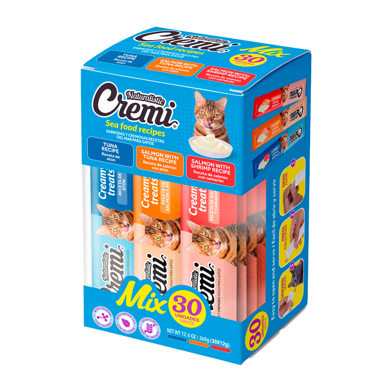 Cremi Sea Food Mix 30 Unidades