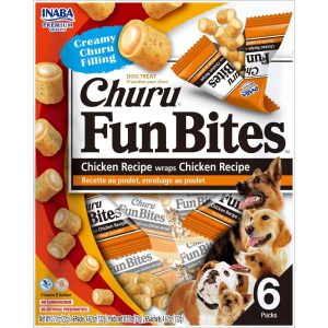 Churu Perro Fun Bites Pollo