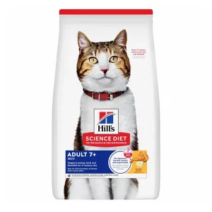 Hills Science Diet Alimento Gato Adulto Senior +7 1,8 Kg
