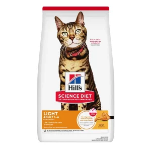 Hills Science Diet Gato Adulto Light 1,8Kg