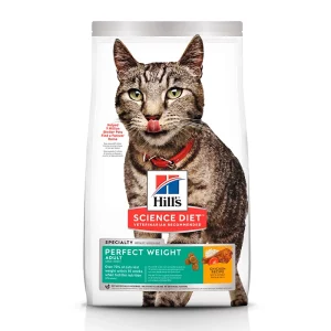 Hills Science Diet Gato Adulto Perfect Weight 1,8Kg
