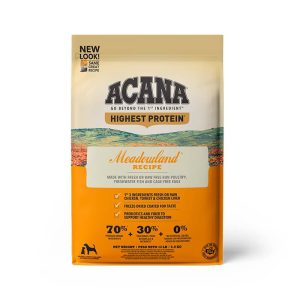 Acana Meadlowlands Recipe Pollo, Pescado Y Huevo Perro 2Kg