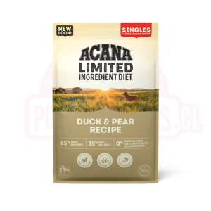 Acana Duck & Pear Recipe Pato Y Pera Perro 2Kg