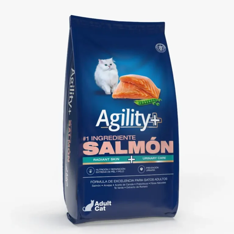 Agility+ Gato Adulto Salmon Urinary 1,5 Kg