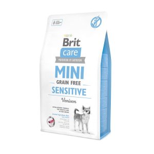 Brit Care Grain-Free Mini Sensitive Venison 2Kg