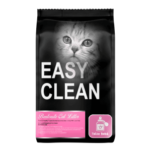 Arena Sanitaria Easy Clean 20Kg Talco Bebe
