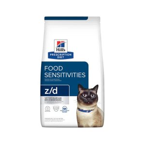 Hills Prescription Diet Alimento Gato Z/D Hipoalergenico 1,8Kg
