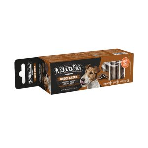 Naturalistic Biscuits Choco Cream 120 Gr