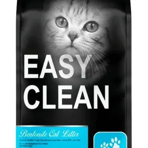 Arena Sanitaria Easy Clean 20Kg Original Sin Aroma